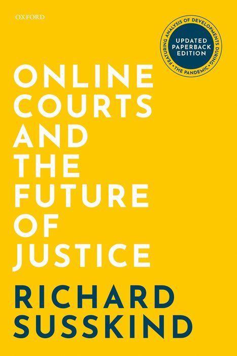 Kniha Online Courts and the Future of Justice 