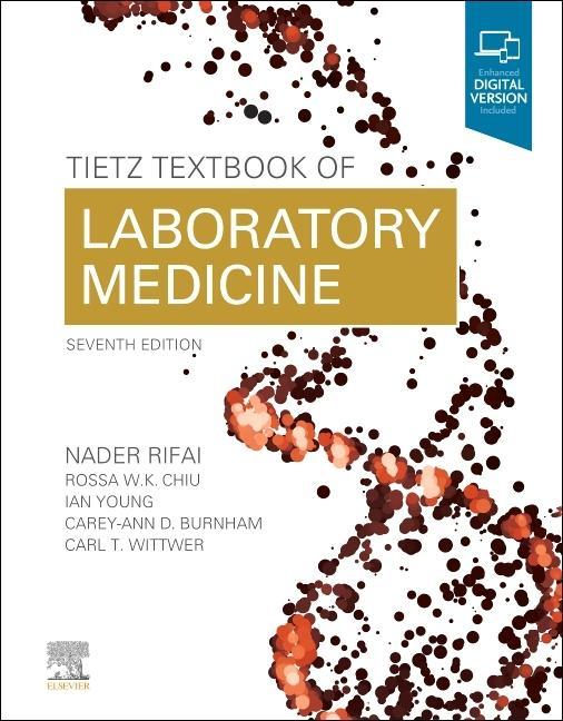 Carte Tietz Textbook of Laboratory Medicine Nader Rifai