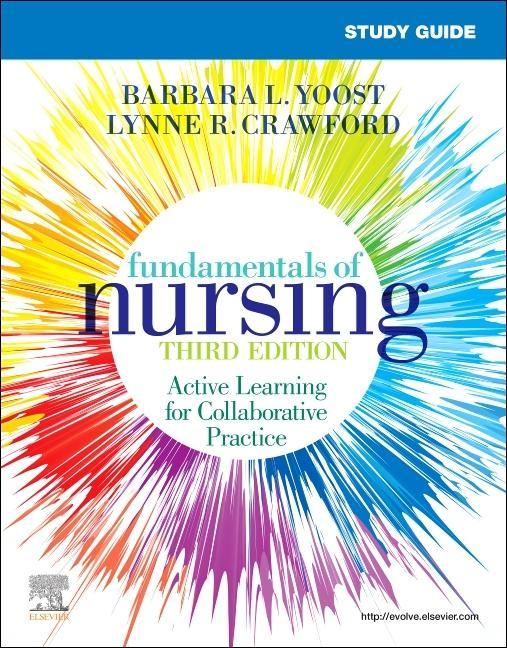 Knjiga Study Guide for Fundamentals of Nursing Barbara L Yoost