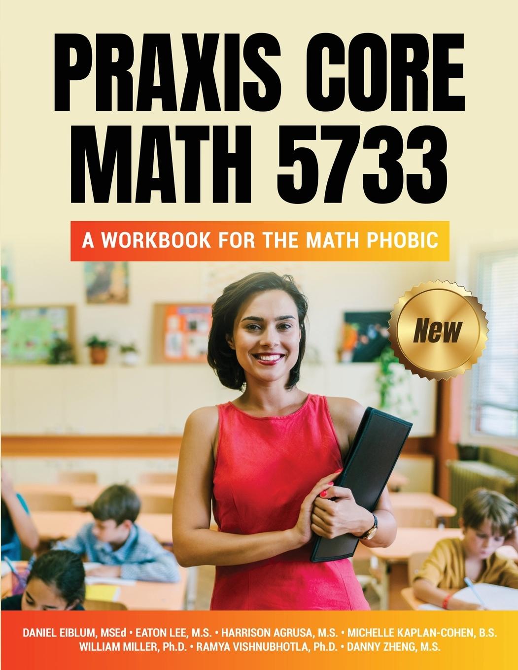 Boek Praxis Core Math 5733 Danny Zheng