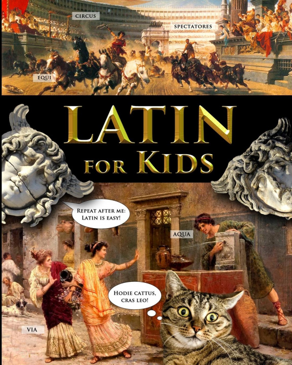 Книга Latin for Kids 