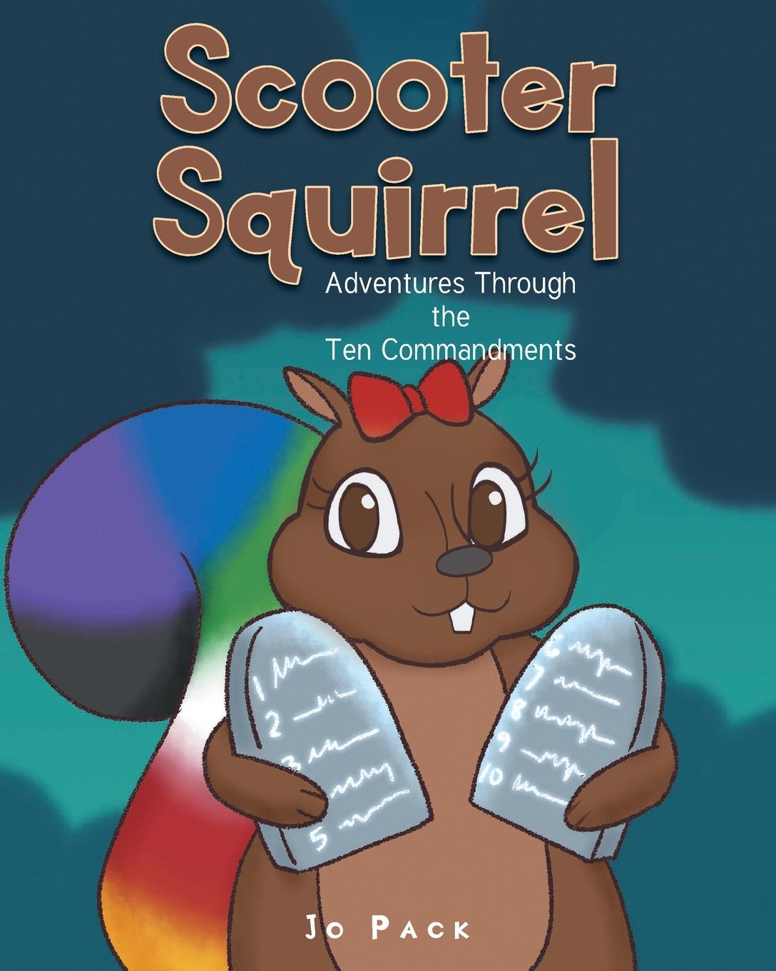 Knjiga Scooter Squirrel Jo Pack
