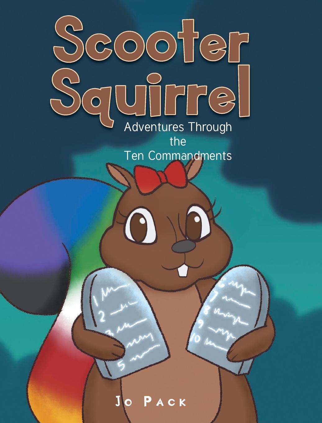 Knjiga Scooter Squirrel Jo Pack