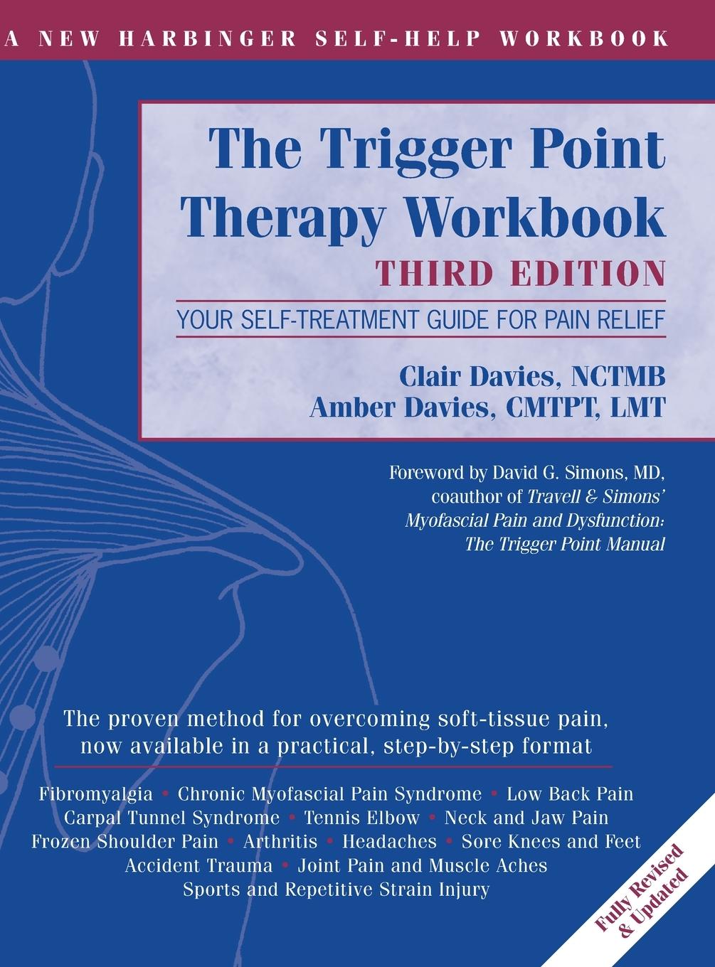 Kniha Trigger Point Therapy Workbook Amber Davies