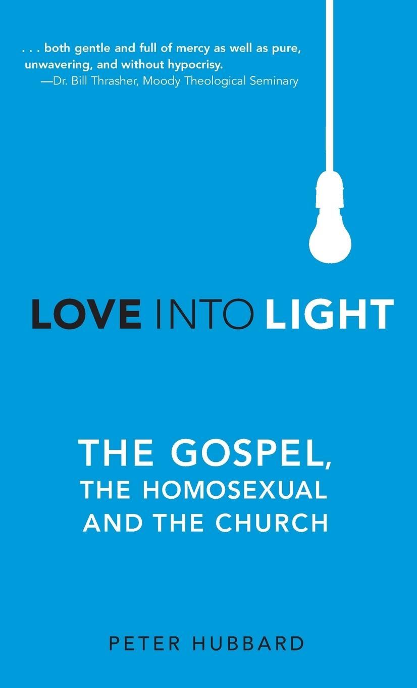 Boek Love into Light Peter Hubbard