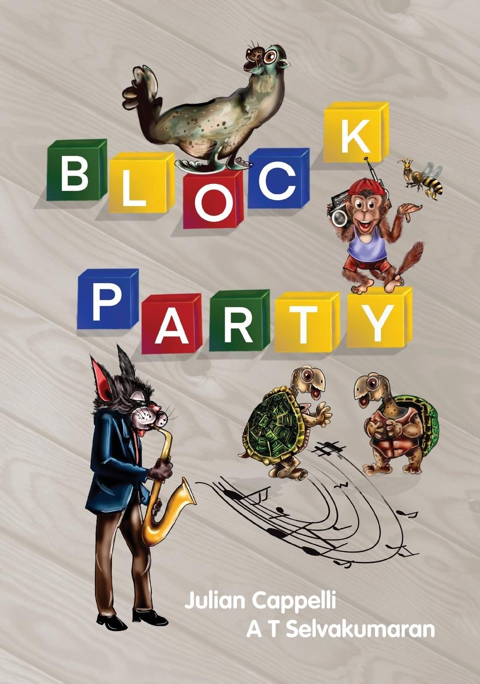 Knjiga Block Party Julian Cappelli