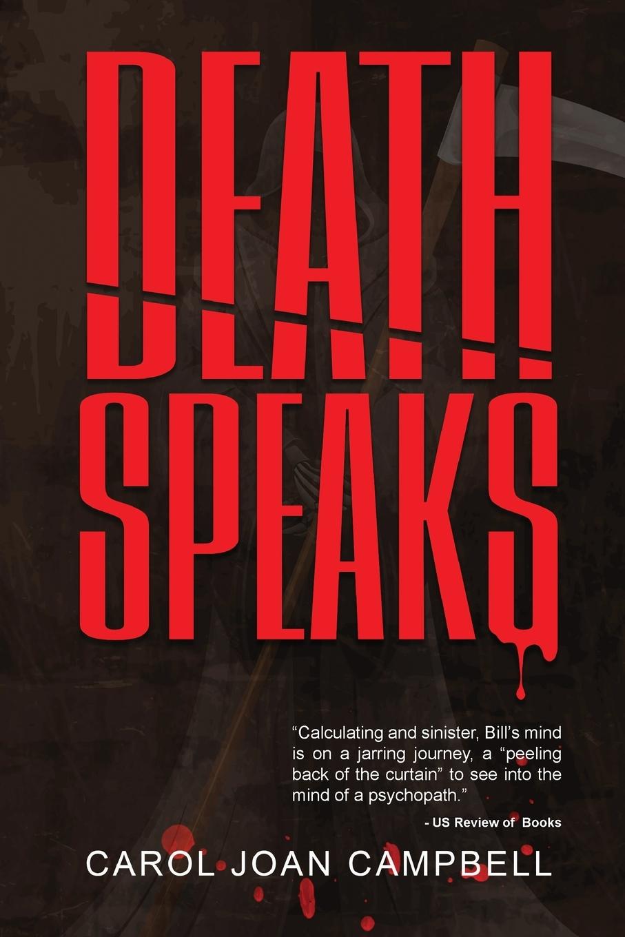 Knjiga Death Speaks Carol Joan Campbell