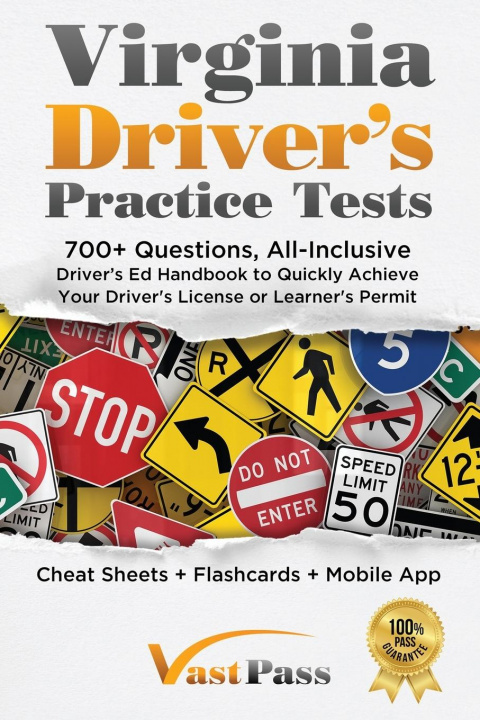 Carte Virginia Driver's Practice Tests 