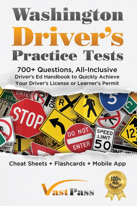 Könyv Washington Driver's Practice Tests 