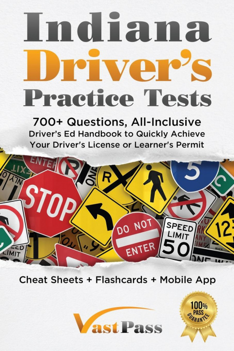 Carte Indiana Driver's Practice Tests 