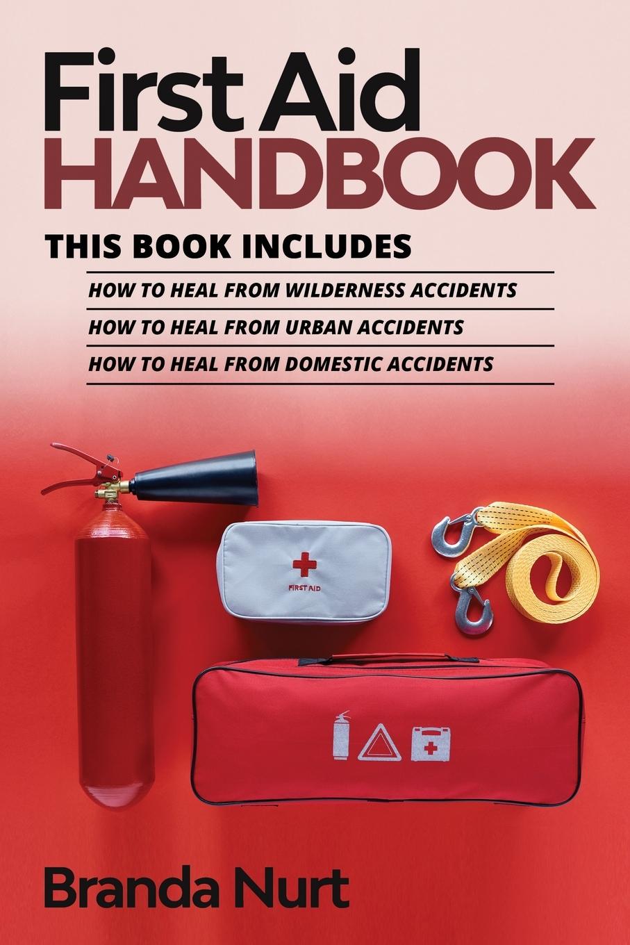 Książka First Aid Handbook 