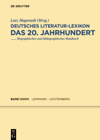 Knjiga Lehmann - Lichtenberg Lutz Hagestedt