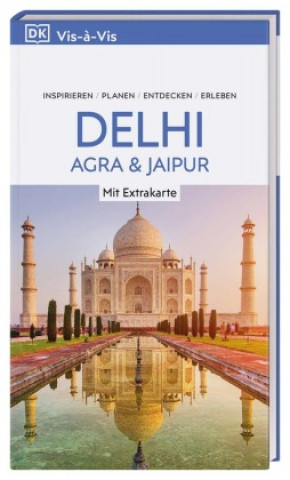 Kniha Vis-?-Vis Reiseführer Delhi, Agra & Jaipur 