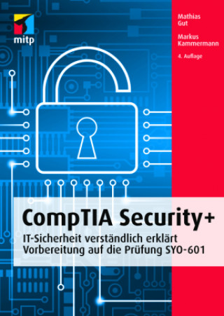 Könyv CompTIA Security+ Markus Kammermann