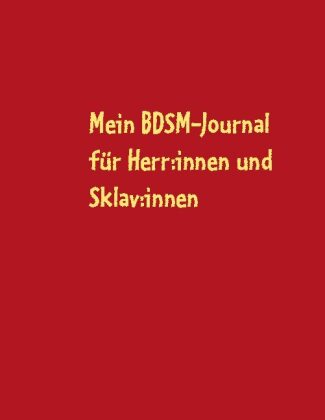 Kniha Mein BDSM-Journal 