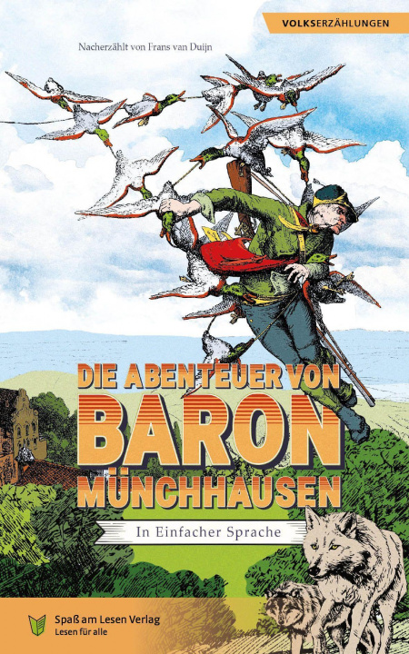 Kniha Die Abenteuer von Baron Münchhausen Bettina Stoll