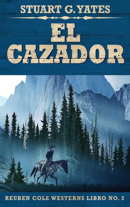 Książka Cazador Stuart G. Yates