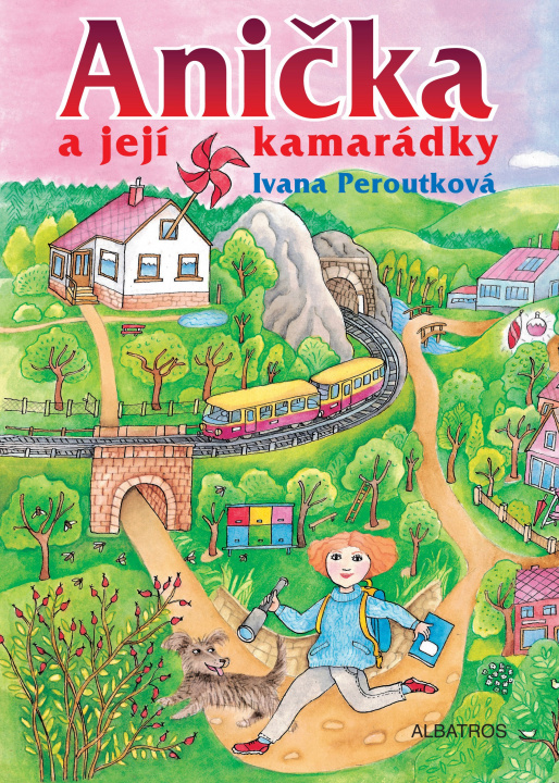 Book Anička a její kamarádky Ivana Peroutková