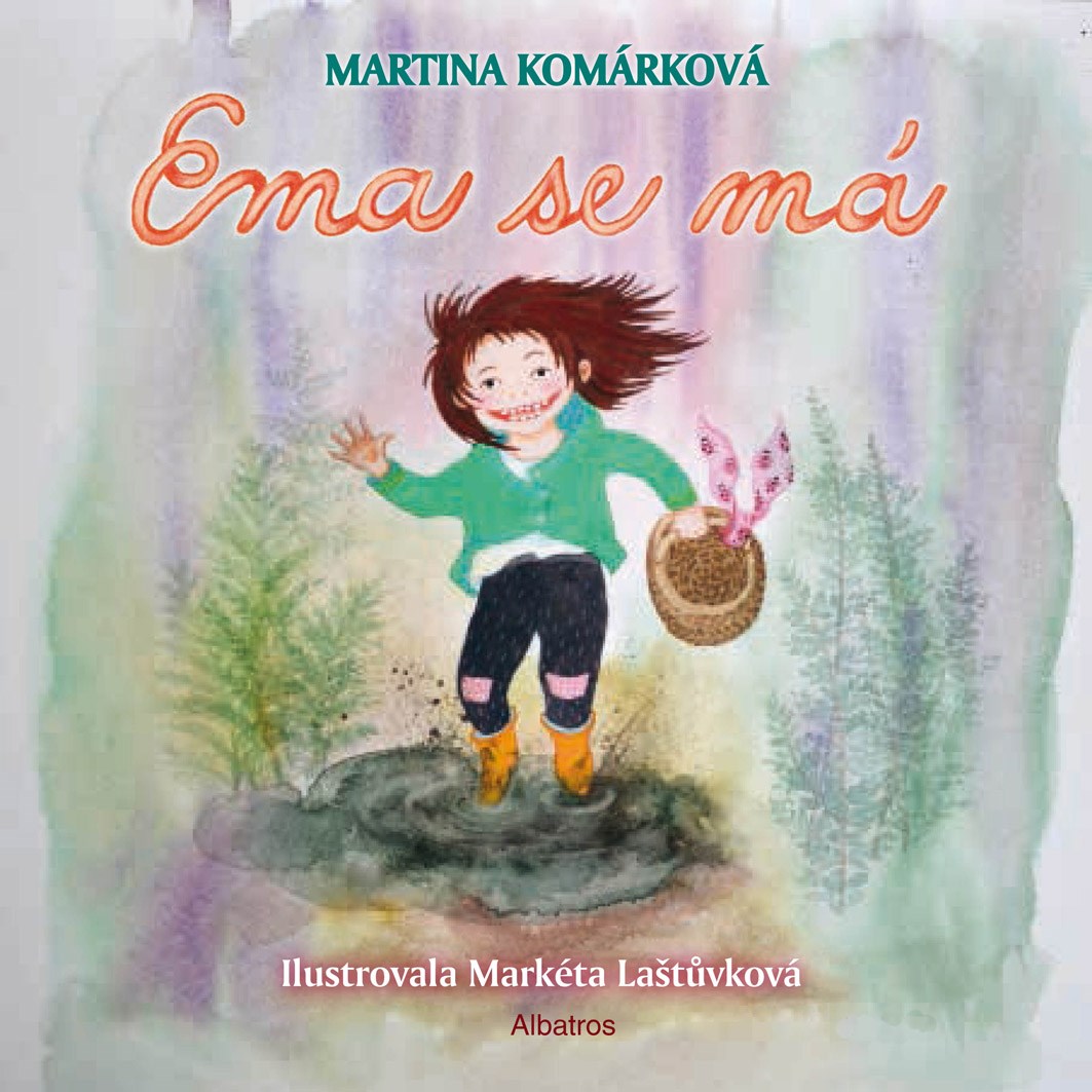 Kniha Ema se má Martina Komárková