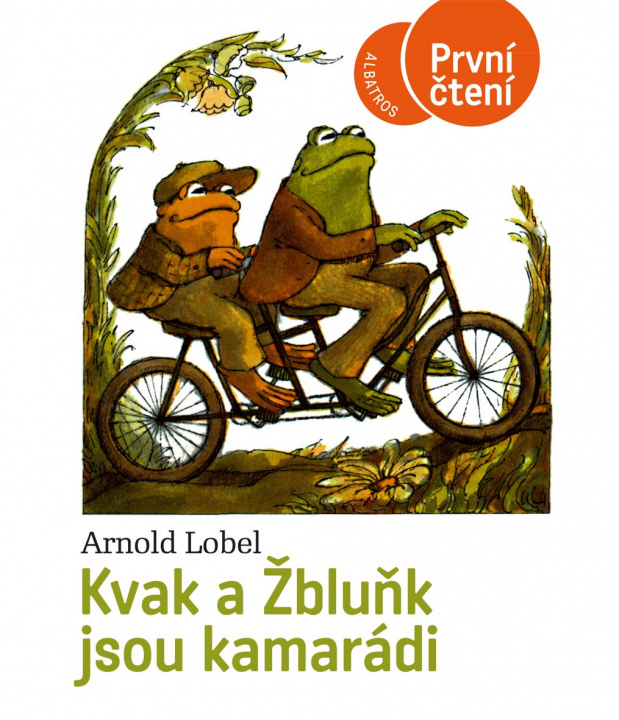 Carte Kvak a Žbluňk jsou kamarádi Arnold Lobel