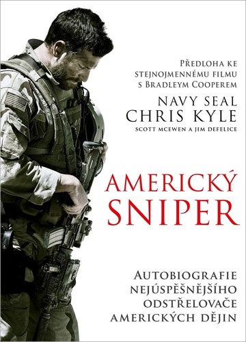 Carte Americký sniper Chris Kyle