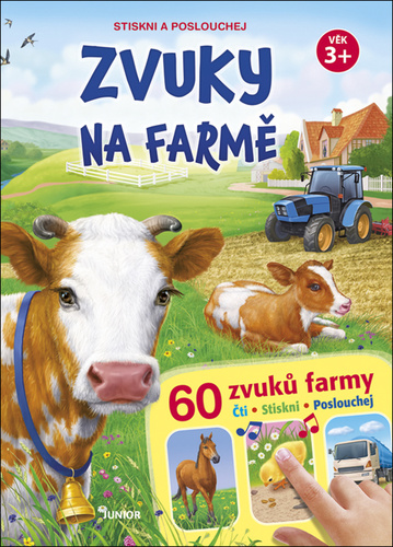 Kniha Zvuky na farmě neuvedený autor