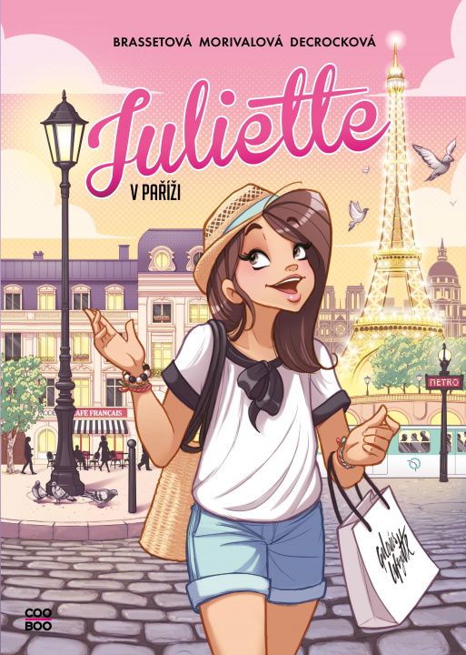 Book Juliette v Paříži Rose-Line Brassetová