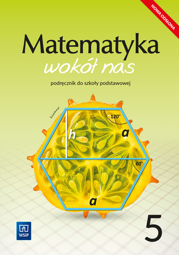 Kniha Matematyka wokół nas podręcznik dla klasy 5 szkoły podstawowej 177788 