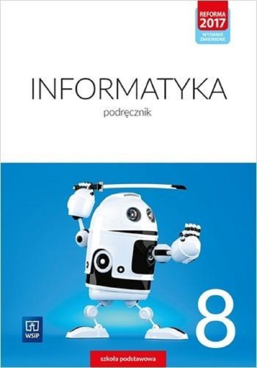 Книга Informatyka podręcznik dla klasy 8 szkoły podstawowej 177351 