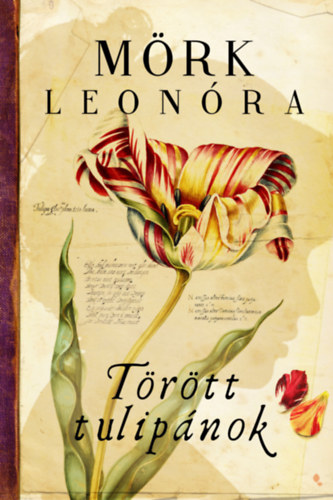 Книга Törött tulipánok - kemény kötés Mörk Leonóra