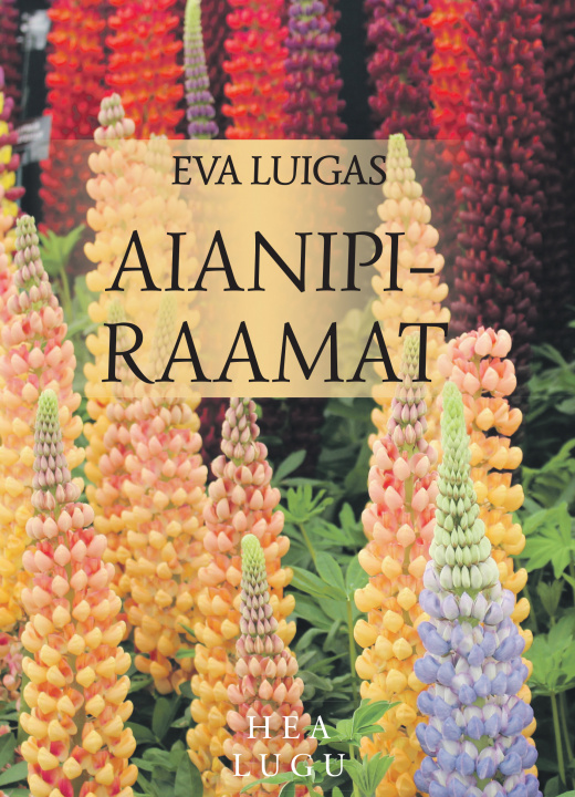 Kniha Aianipiraamat Eva Luigas