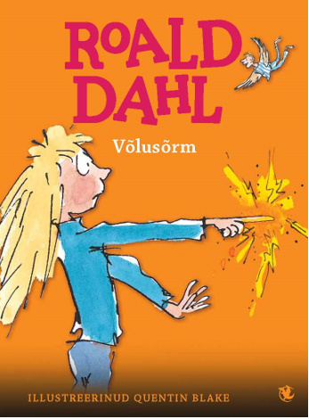 Книга Võlusõrm Даль Роальд