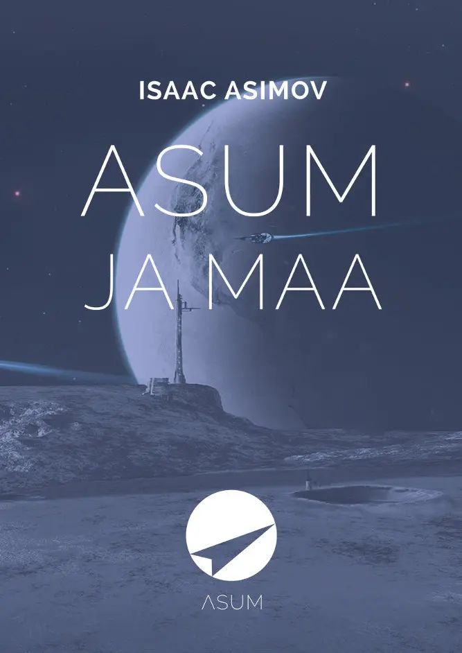 Kniha Asum ja maa Isaac Asimov