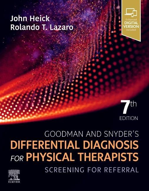 Book Goodman and Snyder's Differential Diagnosis for Physical Therapists John Heick