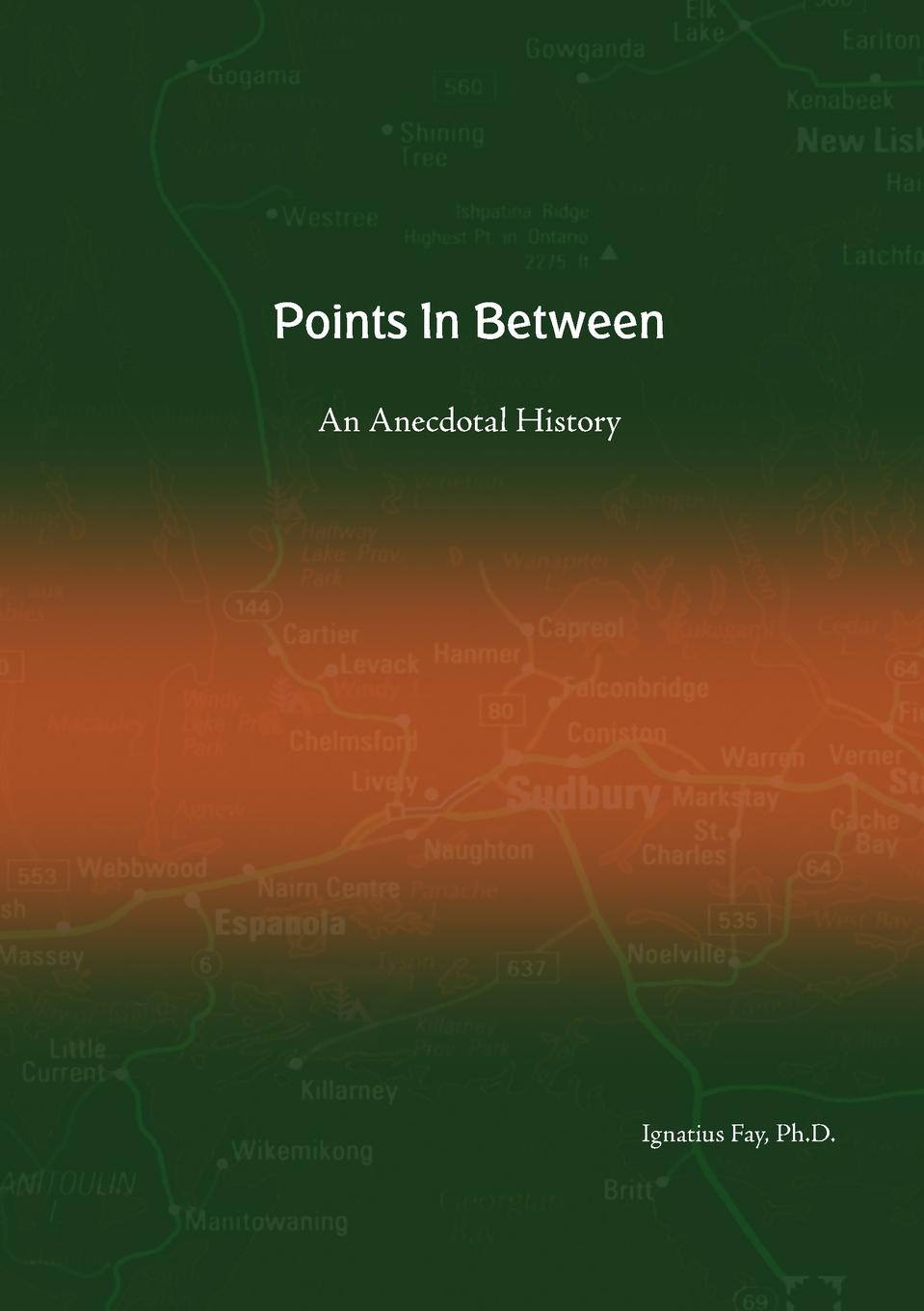 Book Points In Between Ignatius Fay