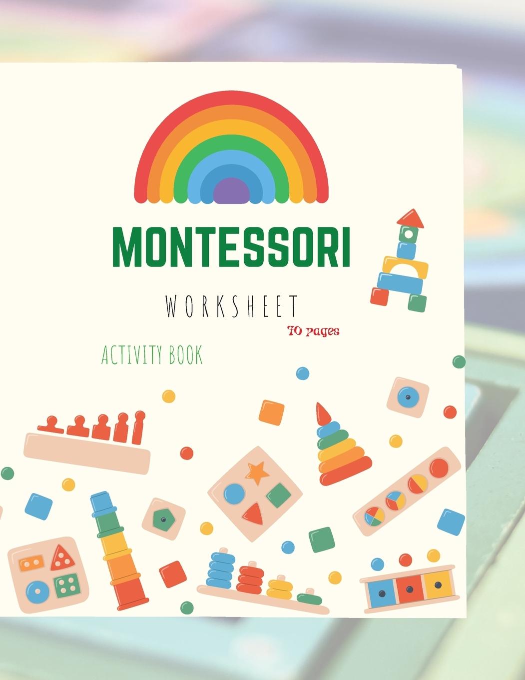 Livre Montessori Activity Book 