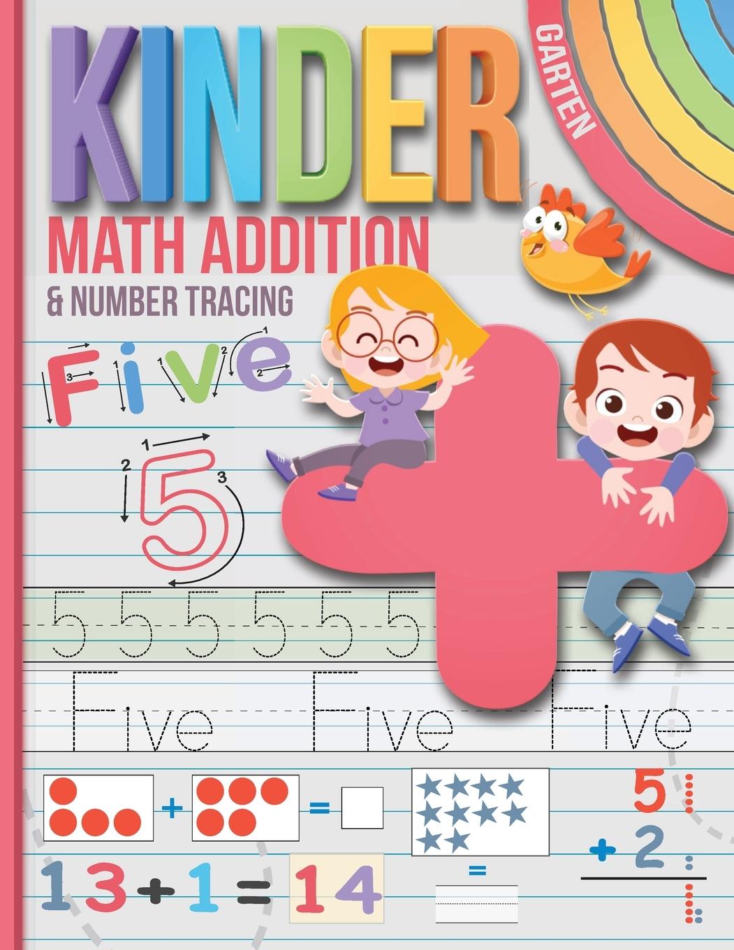 Knjiga Kindergarten Workbook Math Addition Mathtime Publishing
