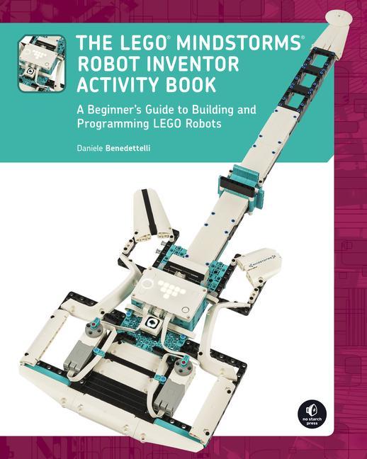 Kniha Lego Mindstorms Robot Inventor Activity Book 