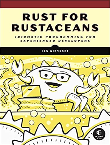 Könyv Rust For Rustaceans Jon Gjengset