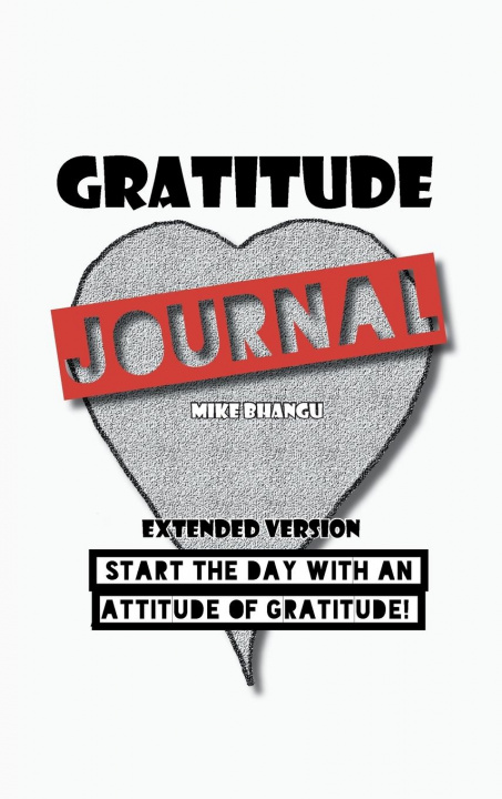 Livro Gratitude Journal Mike Bhangu