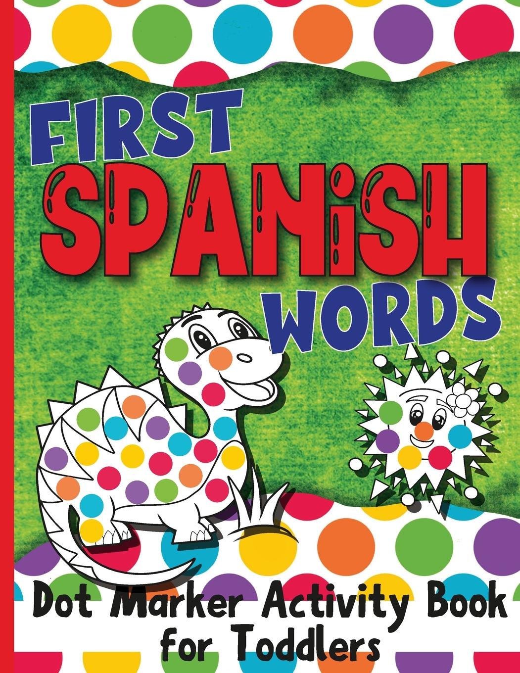 Boek First Spanish Words Jocky Books