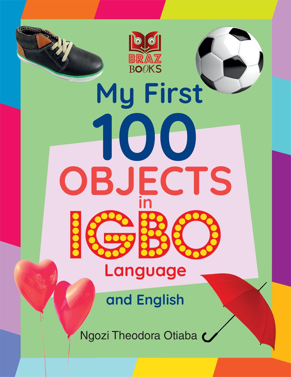 Kniha My First 100 Objects in Igbo and English 