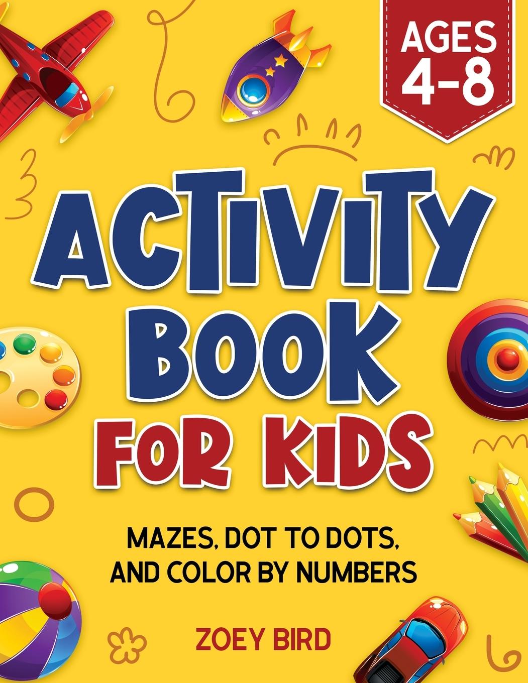 Kniha Activity Book for Kids 
