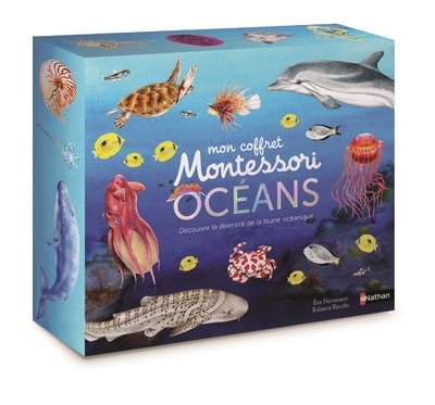 Carte Mon coffret Montessori des océans collegium
