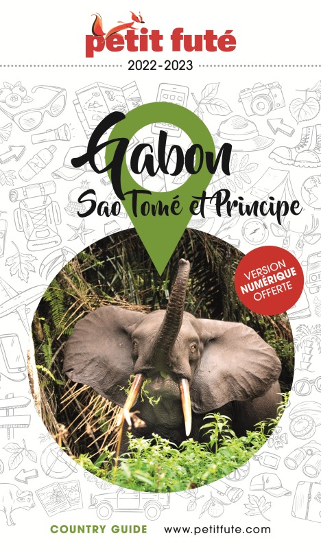 Kniha Guide Gabon 2022-2023 Petit Futé Auzias d. / labourdette j. & alter