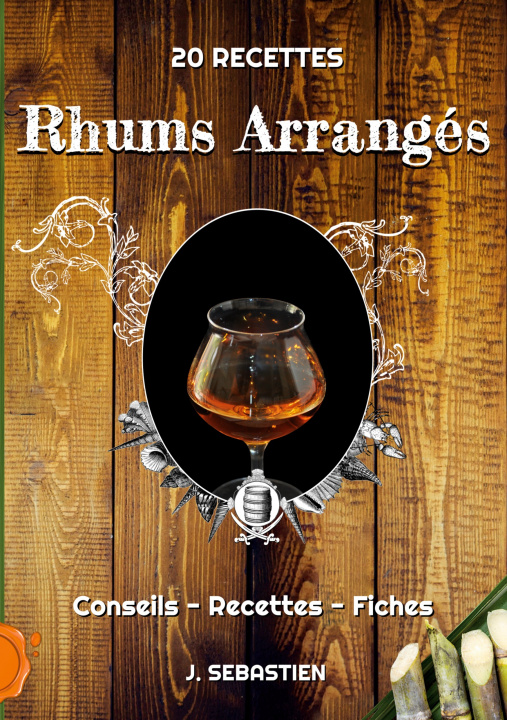 Книга Rhums Arrangés 