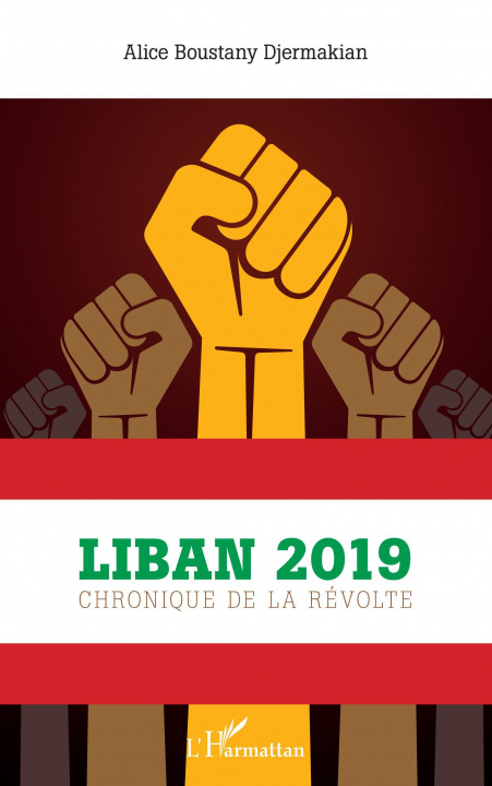 Kniha Liban 2019 Boustany Djermakian