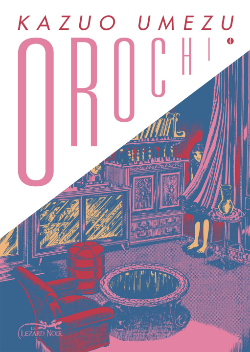 Knjiga Orochi Vol. 4/4 Kazuo UMEZU