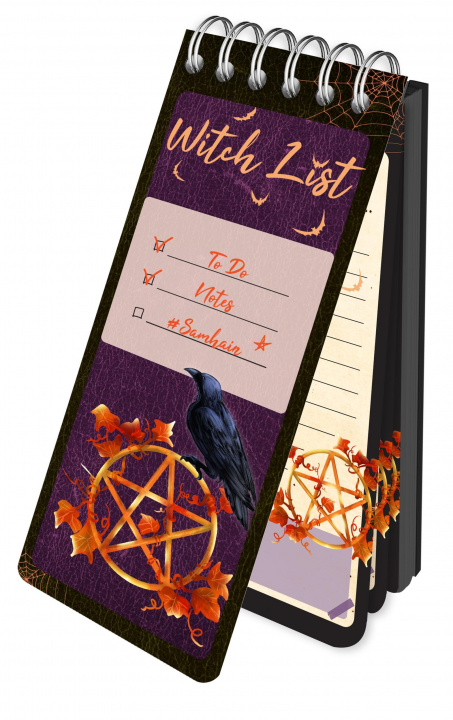 Книга Witch List Samhain - Halloween - Édition Limitée Collectif Alliance Magique