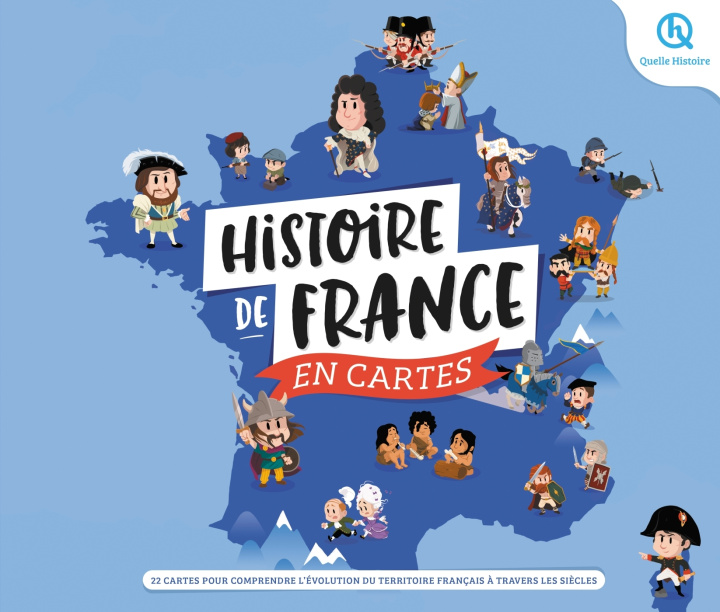 Book Histoire de France en cartes 